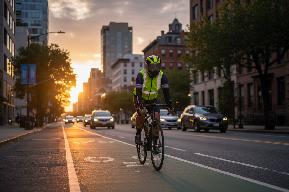 Cycling Safety Tips: How to Ride Your Bike Safely on Busy Roads