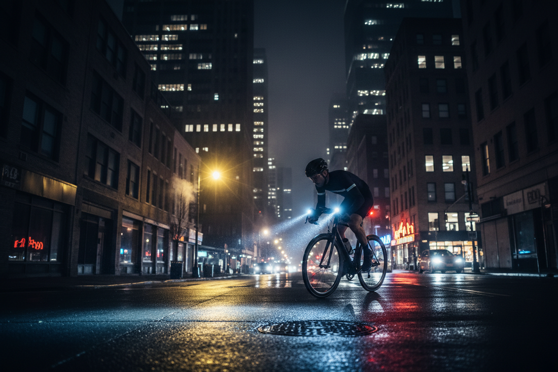 Night Cycling Tips: How to Ride Your Bike Safely After Dark