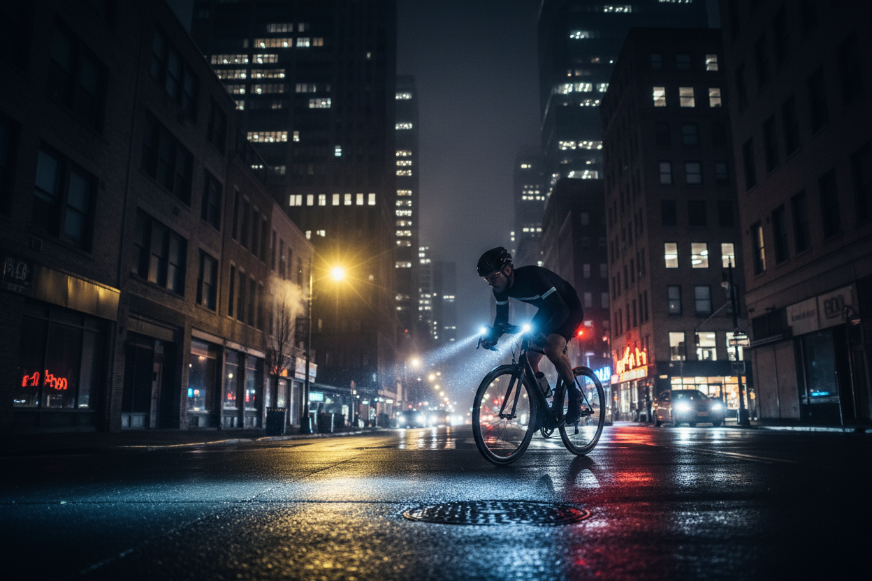 Night Cycling Tips: How to Ride Your Bike Safely After Dark