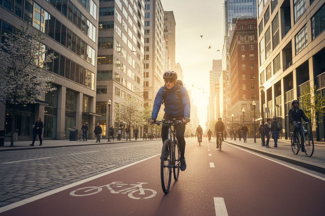 Bike Commuting Guide: Why More People Are Choosing Bicycles for Daily Travel