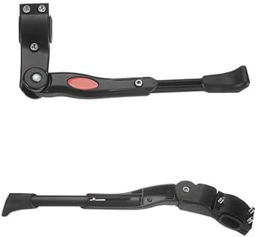 REVXON Bike Kickstand for Trek Fuel EXe, Adjustable Bicycle Kickstand, Suit Mountain Bike, Concealed Spring-Loaded Latch, Aluminum Rear Side Bicycle Stand,D