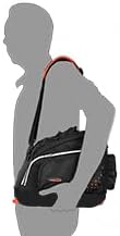 Ibera PakRak Quick-Release Mini Commuter Bike Trunk Bag and Seat-Post Bicycle Carrier Rack Combo