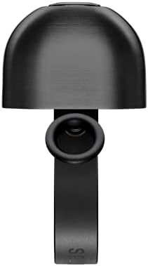 Spurcycle - Compact Bell | 22.2mm Light and Compact Brass Alloy Dome Bike Bell for Mountain Bike or Flat Bar ONLY. Composite Nylon Mount for Easy Install. Engineered for The Lasting Spurcycle Sound