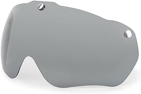 Shinmax Bike Helmet with USB Rechargeable Light & Detachable Magnetic Goggles UV Protective, Bicycle Helmet Men Women Mountain Road Adjustable Adult Cycling Helmet (WT-049)