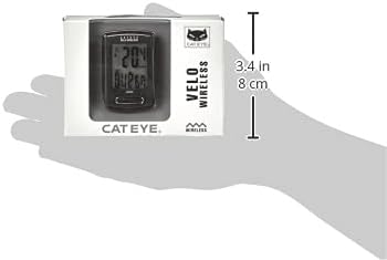 CatEye Velo Wireless-CC-VT230W Cycle Computers - Black