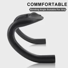 Alfa Pasca Aero Handlebars for Road Bike Carbon Racing Bicycle Handlebars Drop Bars Lightweight 31.8 UD Glossy/Matte 400/420/440mm