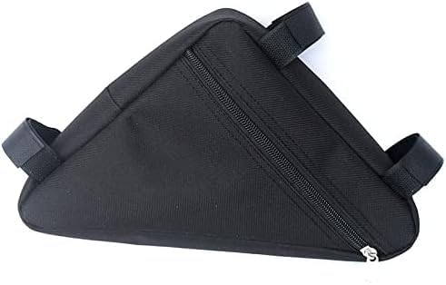 Bicycle Triangle Bag, Frame Bag Triangle Bag, Bicycle Cycling Storage Triangle Top Tube Front Pouch Saddle Bag for Road and Mountain Bikes