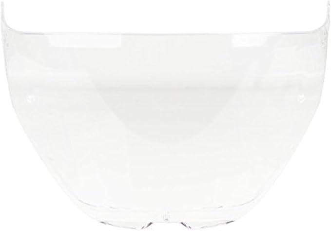 O'NEAL Sierra II Unisex-Adult Helmet Replacement Shield (Clear, One Size)