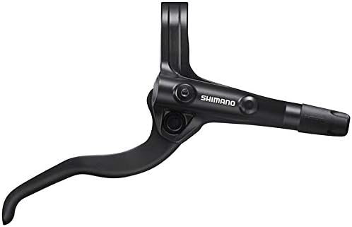 SHIMANO BR-MT420 Disc Brake and BL-MT401 Lever - Rear, Hydraulic, 4-Piston, Post Mount, Black