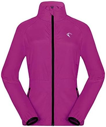 Women's Packable Windbreaker Jacket Resistant Convertible Cycling Running Jacket Lightweight Windproof Water