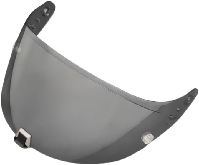 T520 Motorcycle Helmet Visor Replacement Compatible with Scorpion EXO T520/R1 Air/ST1400 UV Protection Anti-Scratch (Light Black-For Day &Night)