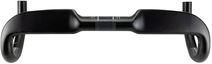 Alfa Pasca Aero Handlebars for Road Bike Carbon Racing Bicycle Handlebars Drop Bars Lightweight 31.8 UD Glossy/Matte 400/420/440mm