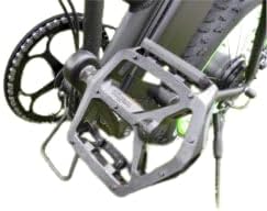 Foldebike MF 17 Versatile Foldable E Bike with 20 Inch Beach Tires and Brilliant Led Lights for Effortless Commutes, Adventure, and Beach Riding, Grab Yours Today