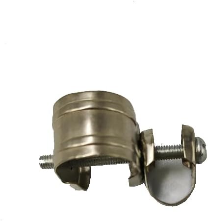 3 Set Bugle Horn Mounting Bracket Bike Horn Clamp Handlebar Clips with Mount Screws for Metal Squeeze Clown Horn Kids Bike Horn Classic Twist Loudspeaker Siren Hooter Snail Air Horns