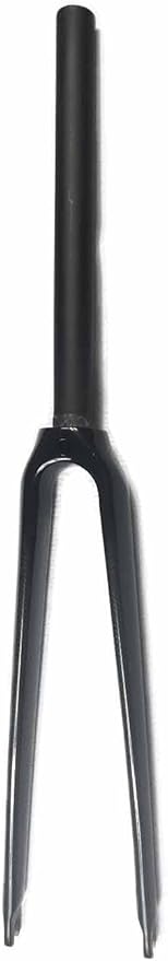 700C Road Bike Fork 3K Carbon Fibre Forks Straight Tube 28.6mm C-Braking