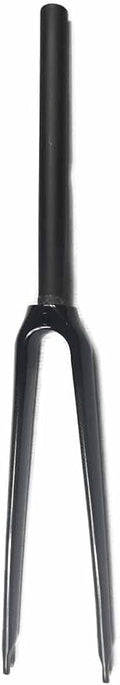 700C Road Bike Fork 3K Carbon Fibre Forks Straight Tube 28.6mm C-Braking