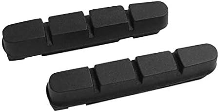 Gray Road Bike Brake Pads for Carbon Wheels