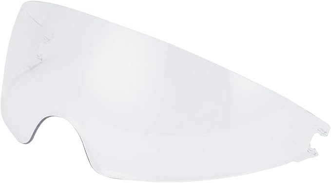 VCOROS F-07 Helmet Shield Visor Retro Half Face Motorcycles Helmet Replacement Shield (Clear)