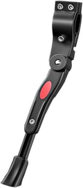 Bike Kickstand for Specialized Turbo Levo SL Kids 2023, Adjustable Rear Bicycle Stand, with Reliable Load Support, Stable Non Slip Parking, Fits Adult Bikes, Easy Installation,A Black