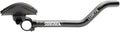 Profile Design Legacy II Aerobars, Aluminum Aerobar Extensions for Triathlon and Time Trial Bikes, Adjustable Armrests, Handlebar Rest for Cycling, Black, One Size