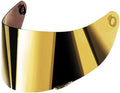 GDM GHOST Motorcycle Helmet Replacement Visor (Gold)