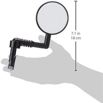 Mirrycle Mountain Mirror, Black