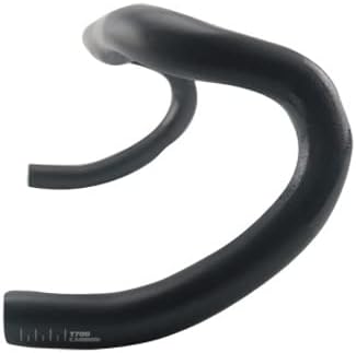 Alfa Pasca Carbon Handlebars Road Bike Handle Bar Aero Handlebars Road Bike Drop Bent Bars Road Bike Handlebars Racing Bicycle Handlebars Lightweight 31.8 Black UD Matte 380/400/420/440mm