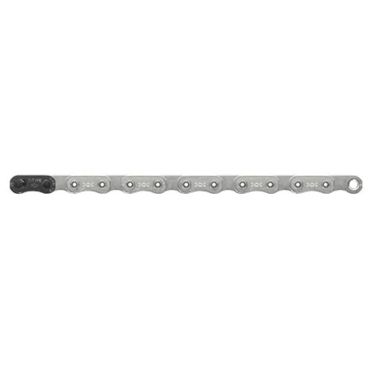 SRAM, XX Eagle T-Type Flattop, Chain, Speed: 12, Links: 126, Silver