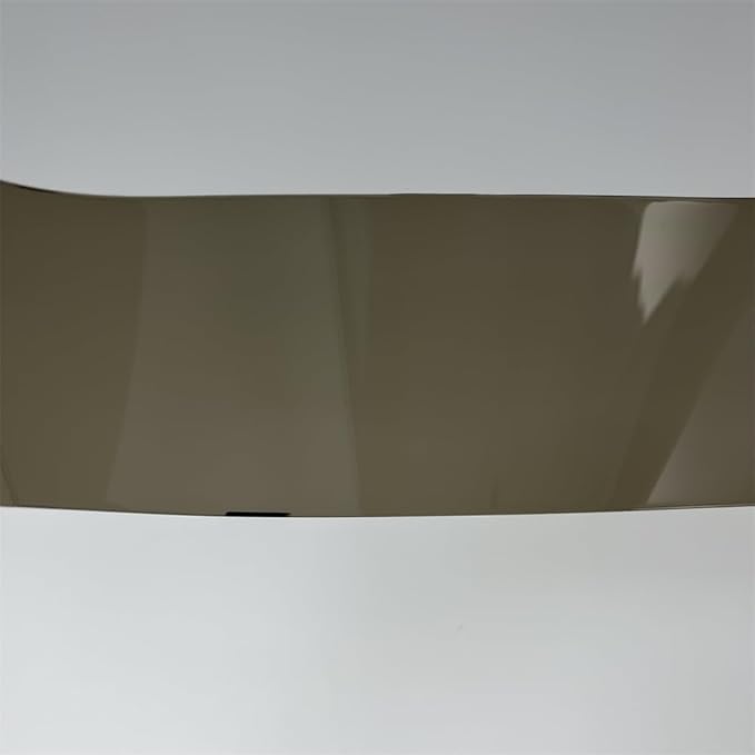 HJ-09 Helmet Visor Replacement, Motorcycle Helmet Face Shield Sunshield UV Protection for HJC CL-15 CL-17 CL-16 CL-SP AC-12 FS-10 CS-R1 IS-16 CS-R2 (Light Black)