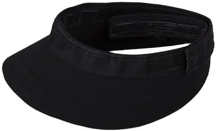 Original 3” Shorty Sun Visor | Helmet Sun Visor with Gripper | One Size Fits All | Mens and Womens Visor Hat