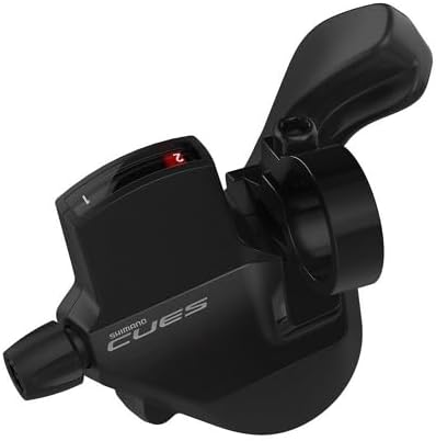 ZUKKA Bike Shifter Left SL-U6000-L 2 Speed Shifter Mountain Bicycle Folding Bike Commuter Bike