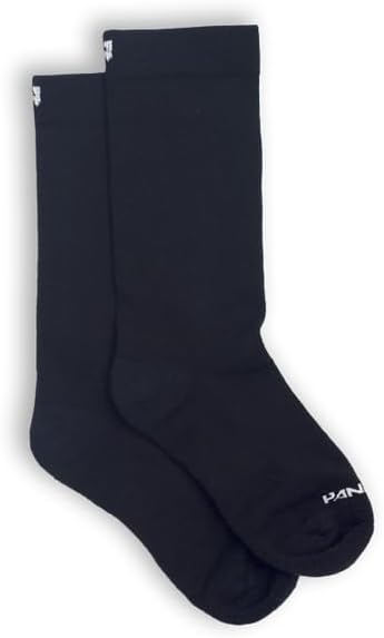 Handup FootDown Cycling Socks - Non Compression Lightweight 90% Nylon 10% Spandex Blend Socks - Made in the USA
