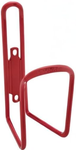 Planet Bike Alloy Aluminum Water Bottle Cage, Red