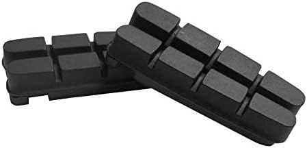 Gray Road Bike Brake Pads for Carbon Wheels