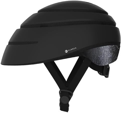 CLOSCA. Foldable Helmet. The Bike Helmet for Women and Men. Certificate for Bicycle, Scooter, Electric Bicycle, Inline Skates and Skateboards.
