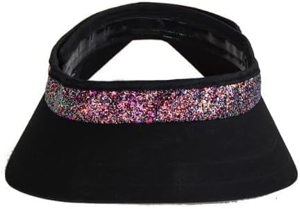 Original 3” Shorty Sun Visor | Helmet Sun Visor with Gripper | One Size Fits All | Mens and Womens Visor Hat