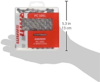 SRAM PC-1051 10 Speed Chain w/PowerLock 114 Links