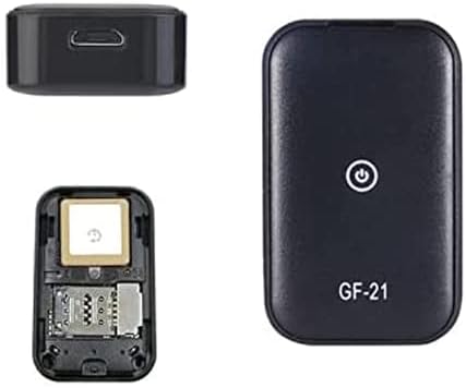 GPS Tracker- Mini Voice Activated Recorder Real Time Audio Recording WiFi/GSM-for Vehicles, Cars, Trucks, Equipment-only Coverage 2G Network