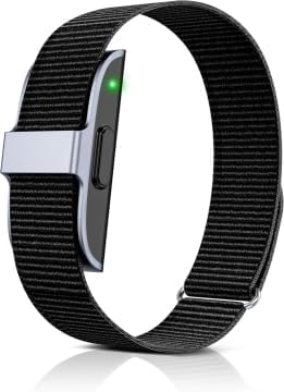 Fitness Tracker with Blood Pressure & Blood Oxygen Monitor, 24/7 Heart Rate Sleep Tracking, IP68 Waterproof Smart Watch, Step Calorie Counter, Activity Tracker for Men Women - No Subscription (Black)