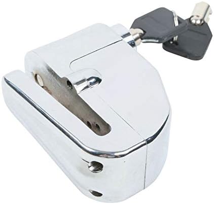 TCMT Wheel Disc Brake Lock Safety Alarm Anti Theft Security Alarm Lock Fits For Universal Motorcycle Motorbike Dirt Bike Moped Scooter Sportbike Racing