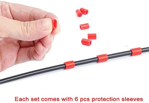 Replacement Bike Hydraulic Disc Brake Hose with Brass Olive and Barbed Fitting Kit Compatible with Shimano BH59, BH90, AVID SRAM and Magura, 2.5m Length, Multiple Fitting options (for Magura)