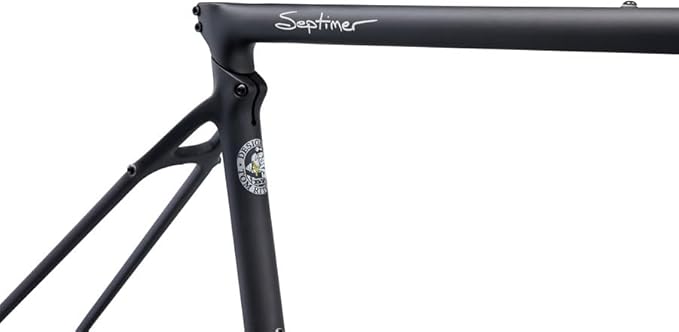 Ritchey Septimer Break-Away Carbon Frameset - Lightweight 700c All-Road Bike with Carbon Fiber Construction, Modular Disassembly, Hydraulic Disc Brakes, & Versatile Tire Clearance