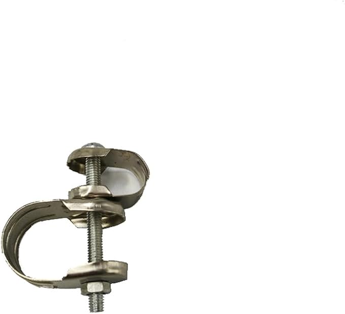3 Set Bugle Horn Mounting Bracket Bike Horn Clamp Handlebar Clips with Mount Screws for Metal Squeeze Clown Horn Kids Bike Horn Classic Twist Loudspeaker Siren Hooter Snail Air Horns