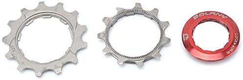 BOLANY Bike 8/9/10 Speed Cassette 11-25T/32T/36T/40T/42T/46T/50T Fit for MTB Bike, Road Bicycle, Lightweight Cassette, Compatible with Shimano SRAM Sunrace