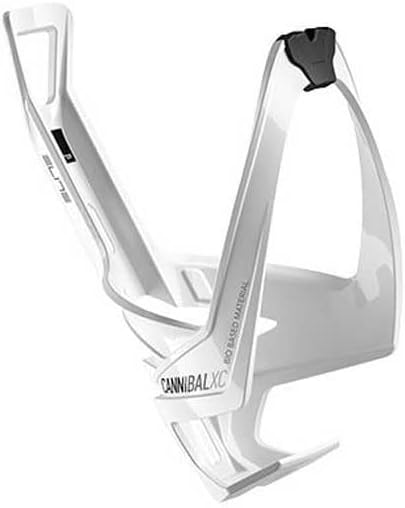 Elite Cannibal XC Bio-Based Bottle Cage, Lightweight and Secure for All Terrains