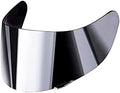 GDM DK-120 Motorcycle Helmet Replacement Visor (Silver)