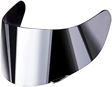 GDM DK-120 Motorcycle Helmet Replacement Visor (Silver)