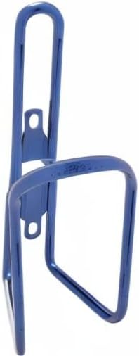 Planet Bike Alloy Water bottle Cage, Blue Anodized