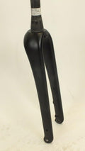 Motobecane Lightweight Carbon Fiber Fork 1 1/8 Bladed Alloy Steer Tube Uncut Black or Matt
