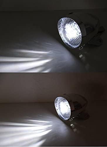 BlueSunshine Vintage Retro Bicycle Bike Front Light Lamp 3 LED Headlight with Bracket